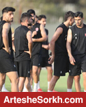 تمرین پرسپولیس با حضور جوان‌های آکادمی برگزار شد